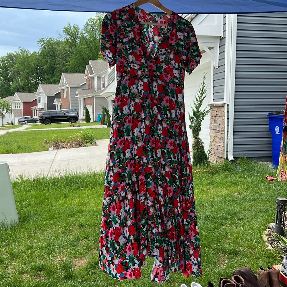 Floral Dress
